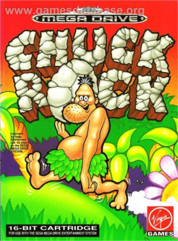 Cover Chuck Rock for Genesis - Mega Drive